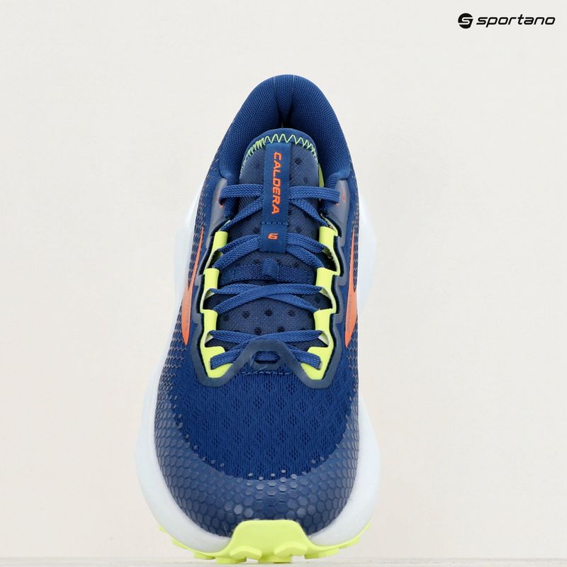 Мъжки обувки за бягане Brooks Caldera 6 navy/firecracker/sharp green 10
