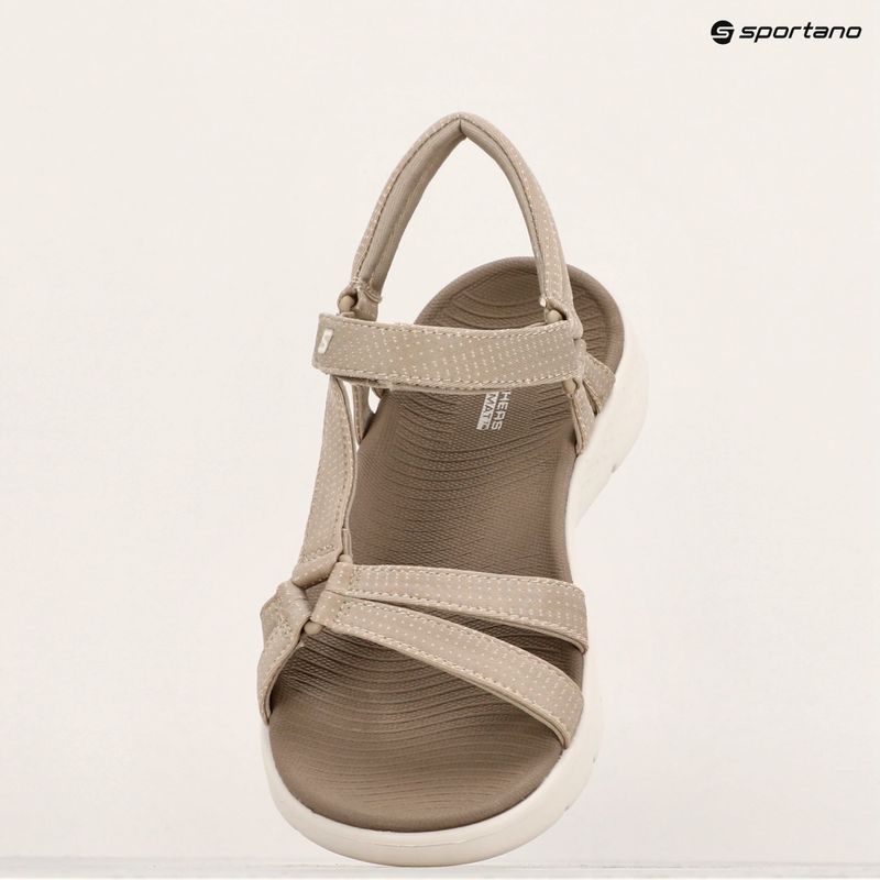 Дамски сандали SKECHERS Go Walk Flex Sandal Sublime taupe 15