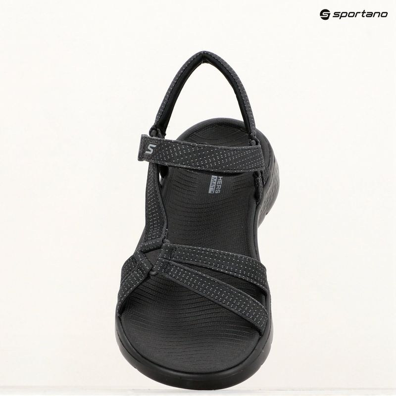 Дамски сандали SKECHERS Go Walk Flex Sandal Sublime black 15