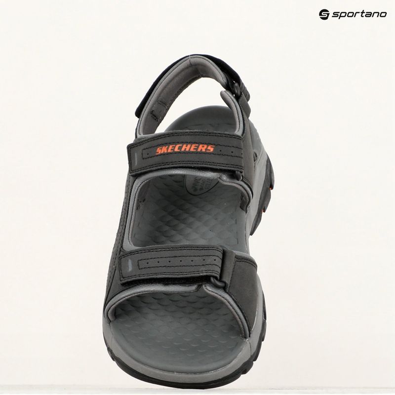 Мъжки сандали SKECHERS Tresmen Garo black 14