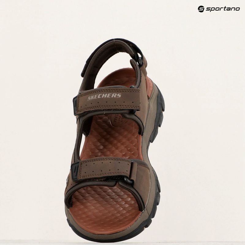 Мъжки сандали SKECHERS Tresmen Hirano chocolate 14