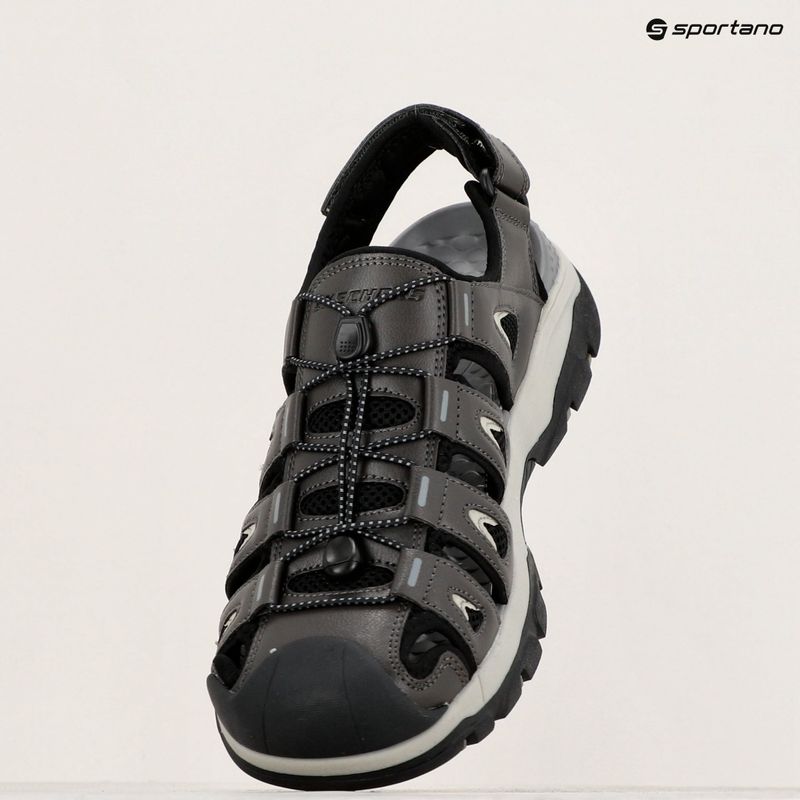 Мъжки сандали SKECHERS Tresmen Outseen gray 15