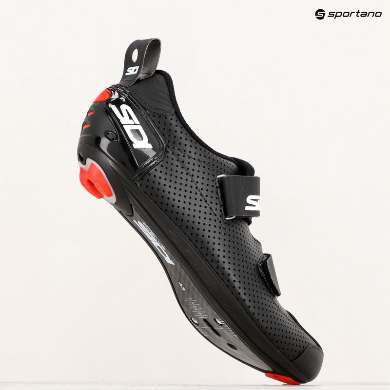 Мъжки обувки за триатлон Sidi T-5 Air black/black 13