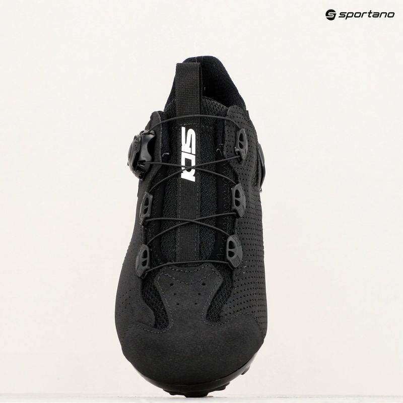 Мъжки обувки за MTB колоездене Sidi MTB Gravel black/black 12