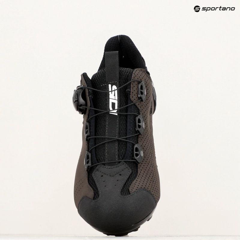 Мъжки обувки за MTB колоездене Sidi MTB Gravel black/brown 11