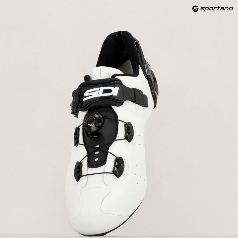 Мъжки обувки за шосе Sidi Wire 2S white/black 15