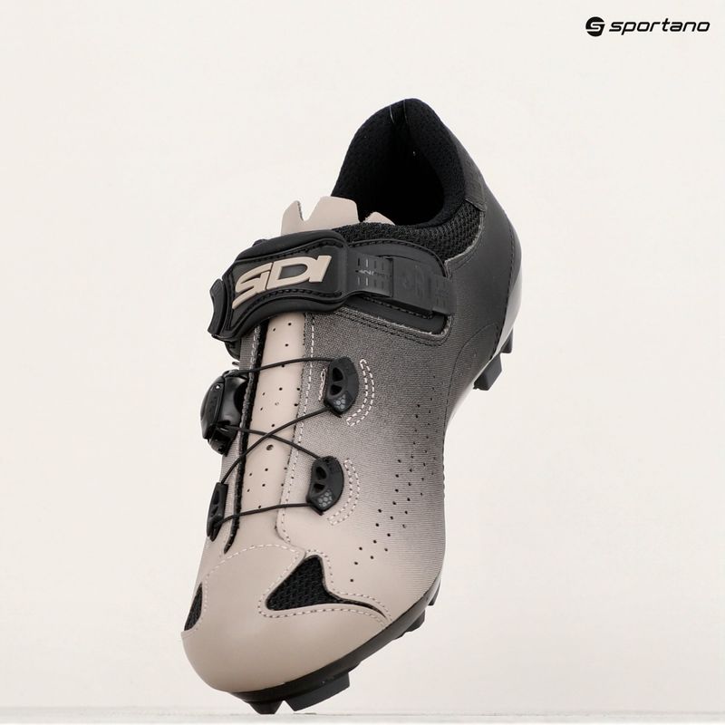 Мъжки обувки за MTB колоездене Sidi Eagle 10 сиво/черно 11