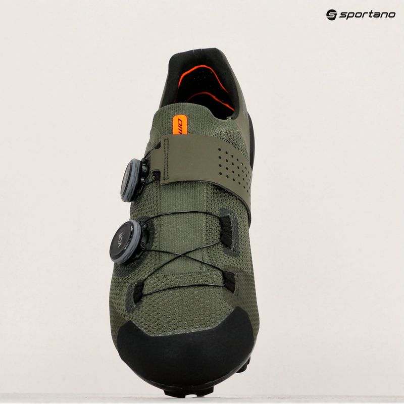 Мъжки MTB обувки за колоездене DMT MH10 green/black 9