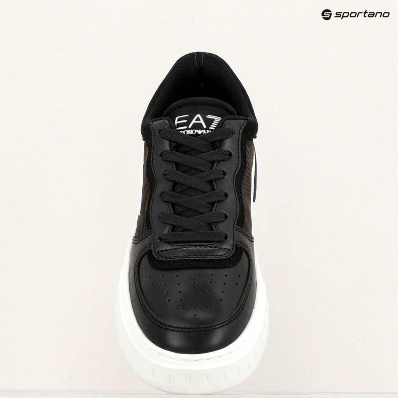 Обувки EA7 Emporio Armani Summer Court black/white 9