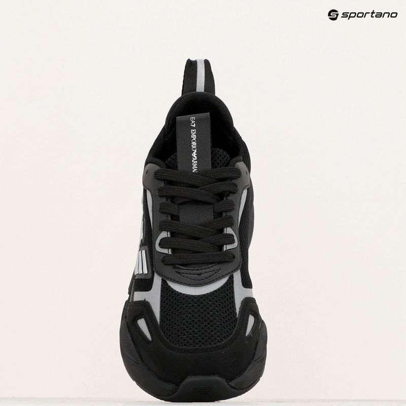 Обувки EA7 Emporio Armani Ace Runner triple black/silver 9