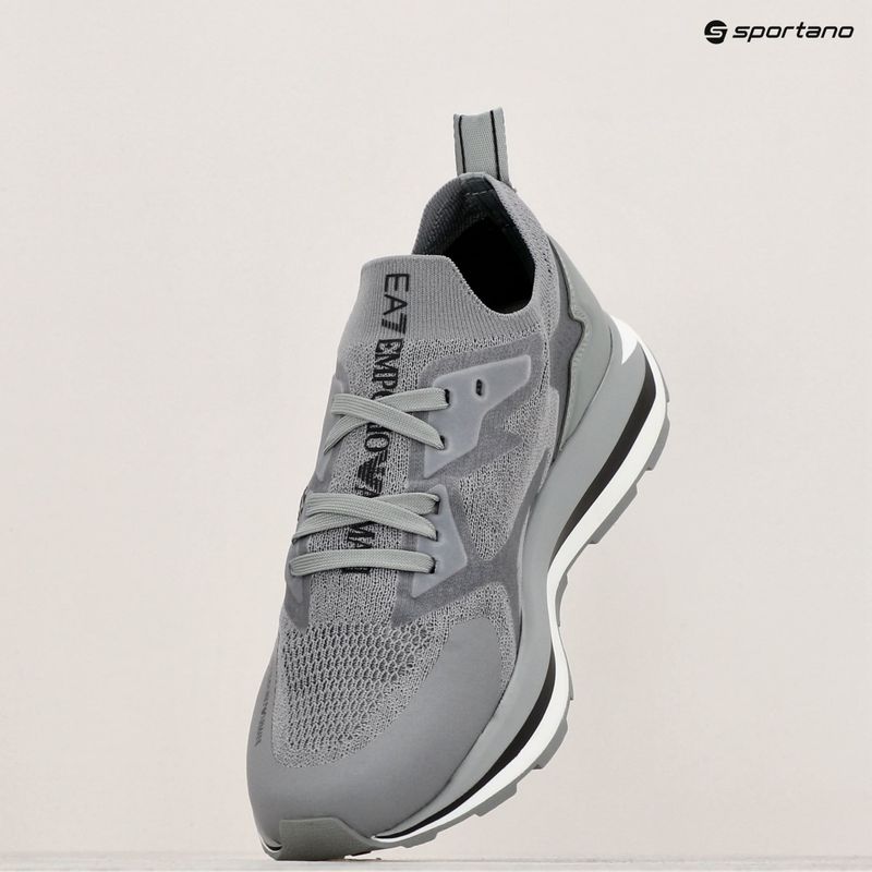 Обувки EA7 Emporio Armani Black & White Altura Knit griffin/black 11