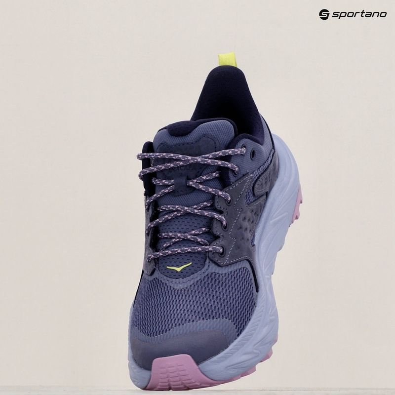 Дамски ботуши за трекинг HOKA Anacapa 2 Low GTX meteor/cosmic sky 9