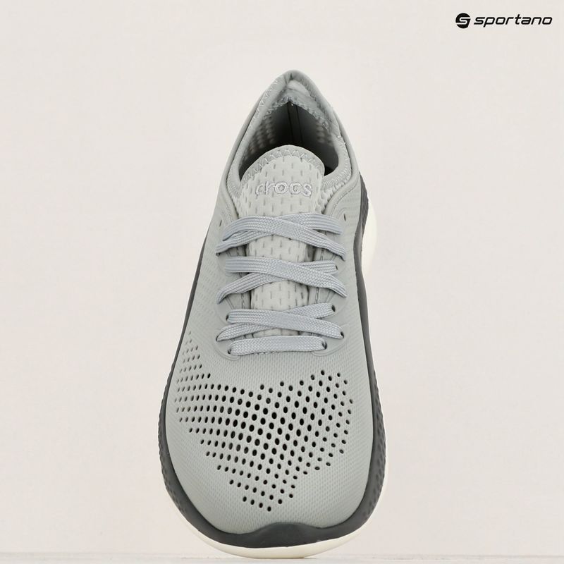Обувки Crocs LiteRide 360 Pacer light grey/slate grey 9