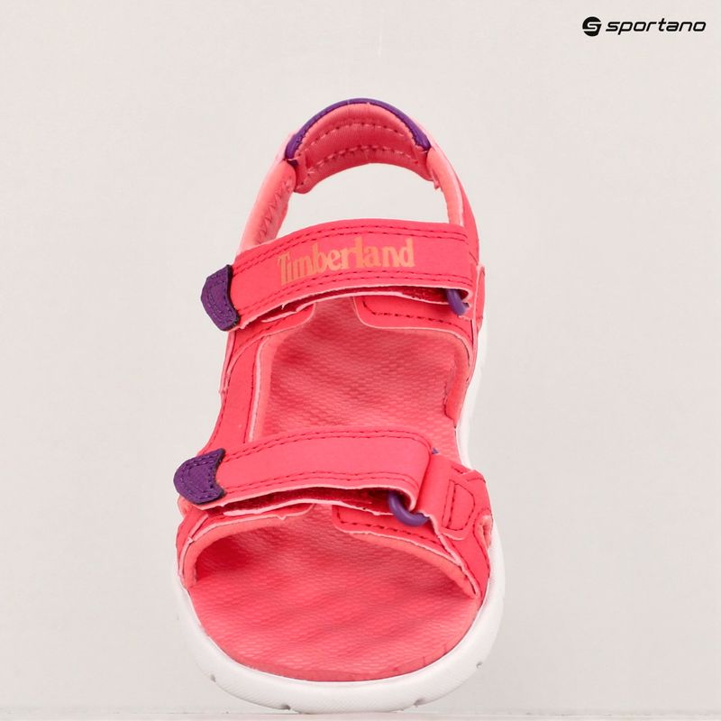 Детски сандали Timberland Perkins Row 2-Strap cayenne 18