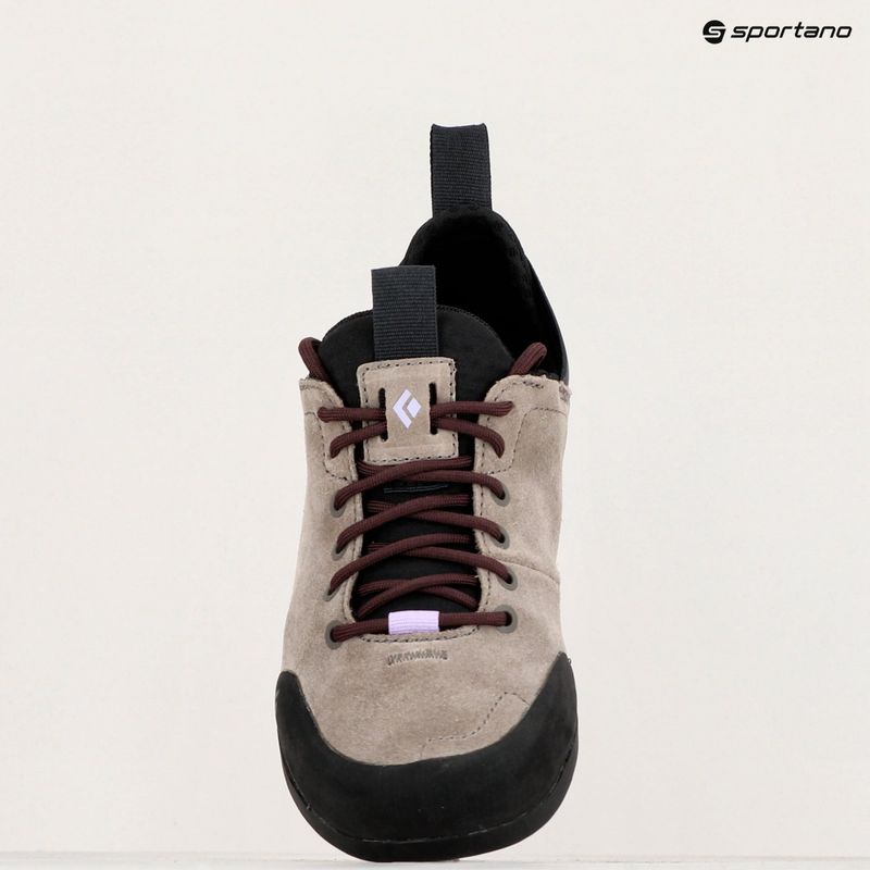 Дамски ботуши за трекинг Black Diamond Session Suede орех 15