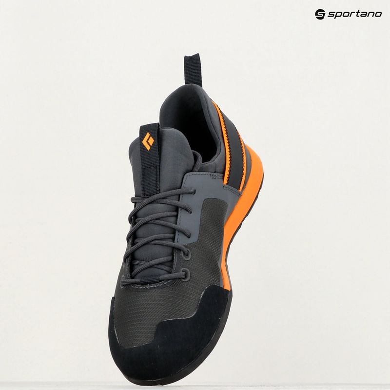 Мъжки туристически обувки Black Diamond Session 2 steel gray/marigold 10