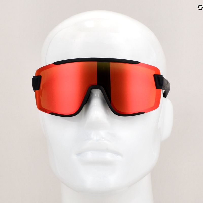 Слънчеви очила Smith Wildcat matte black/chromapop red mirror 8