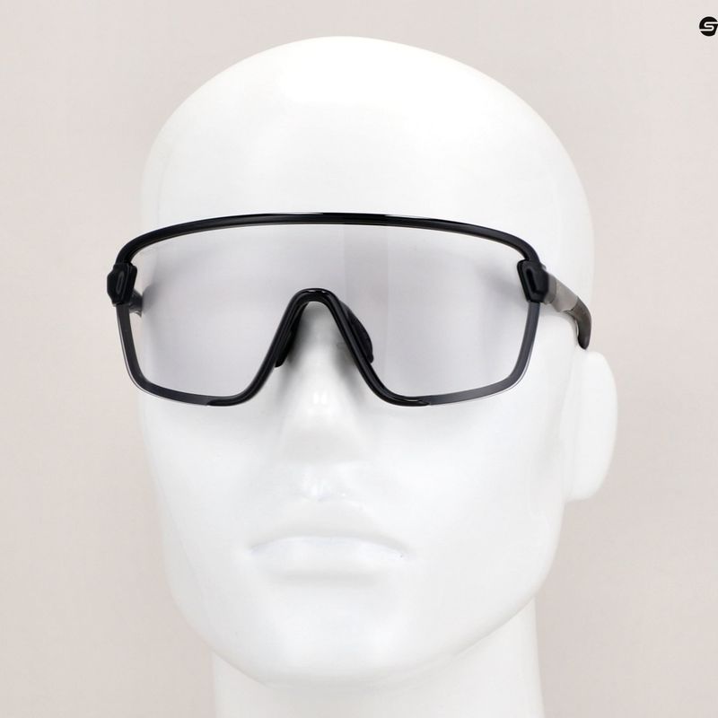 Слънчеви очила Smith Bobcat matte black/chromapop photochromic clear to grey 8