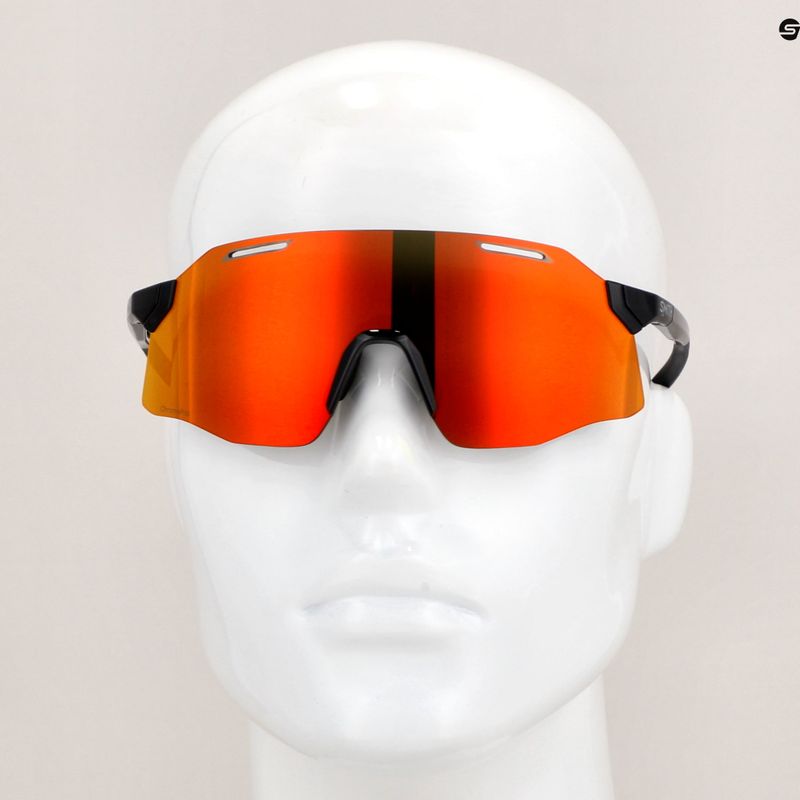 Слънчеви очила Smith Vert black/chromapop red mirror 8