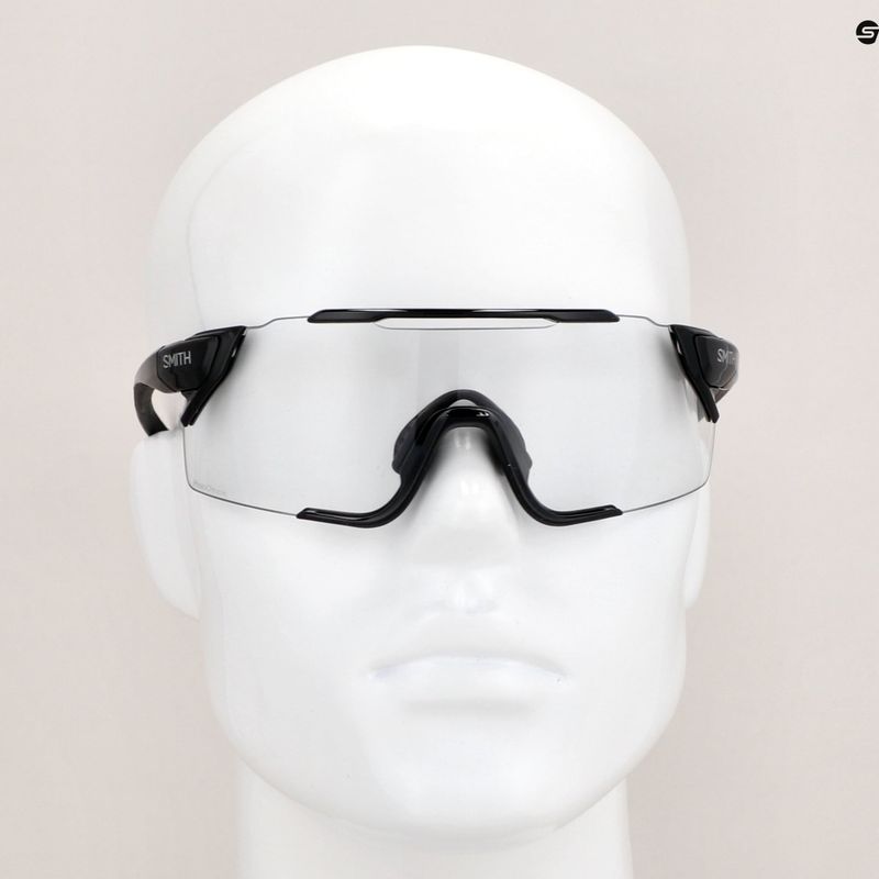 Слънчеви очила Smith Attack MAG MTB black/photochromic clear to grey 8