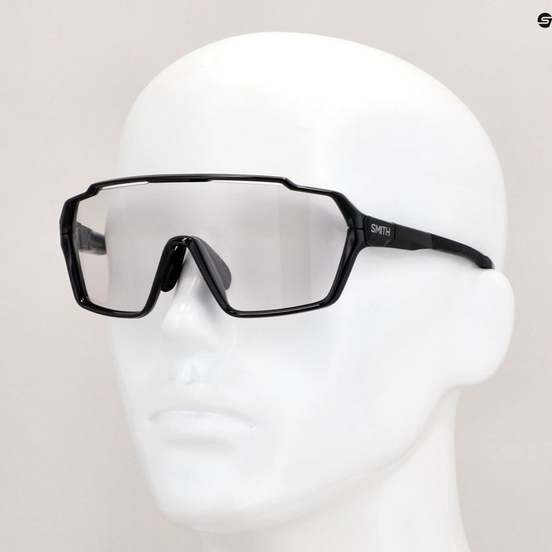 Слънчеви очила Smith Shift MAG black/chromapop photochromic clear to grey 8