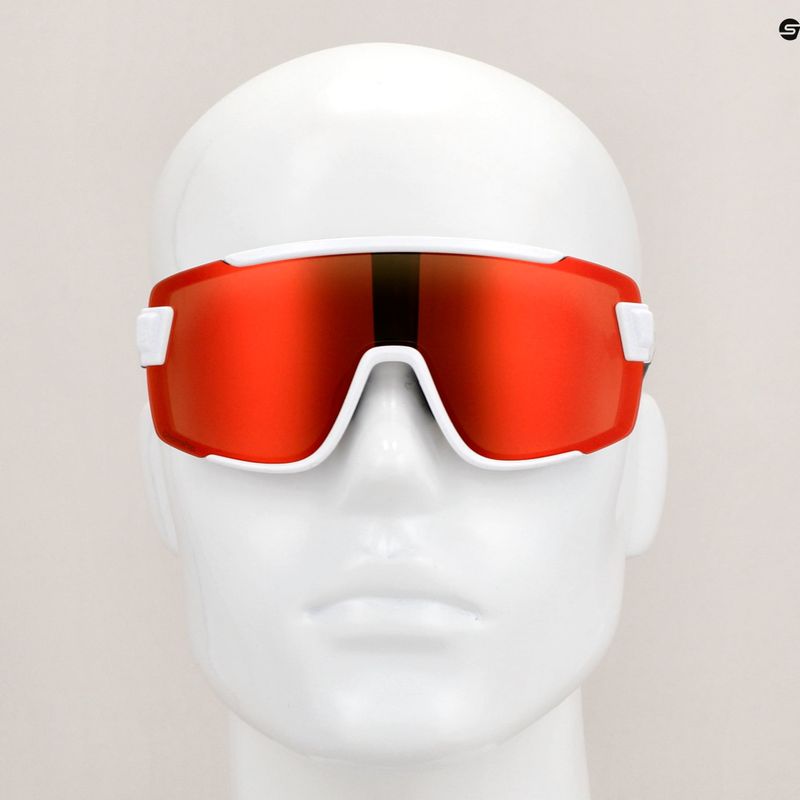Слънчеви очила Smith Wildcat white/chromapop red mirror 8