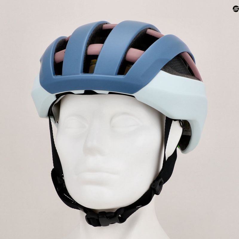 Велосипедна каска Smith Network MIPS matte granite/ice dusk 7