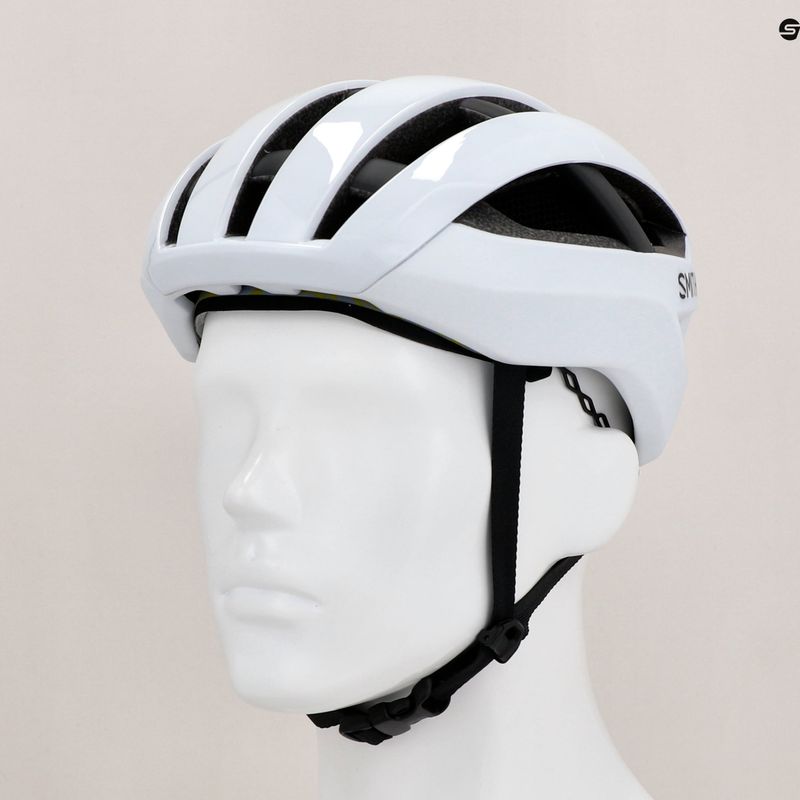 Велосипедна каска Smith Network MIPS white/matte white 7