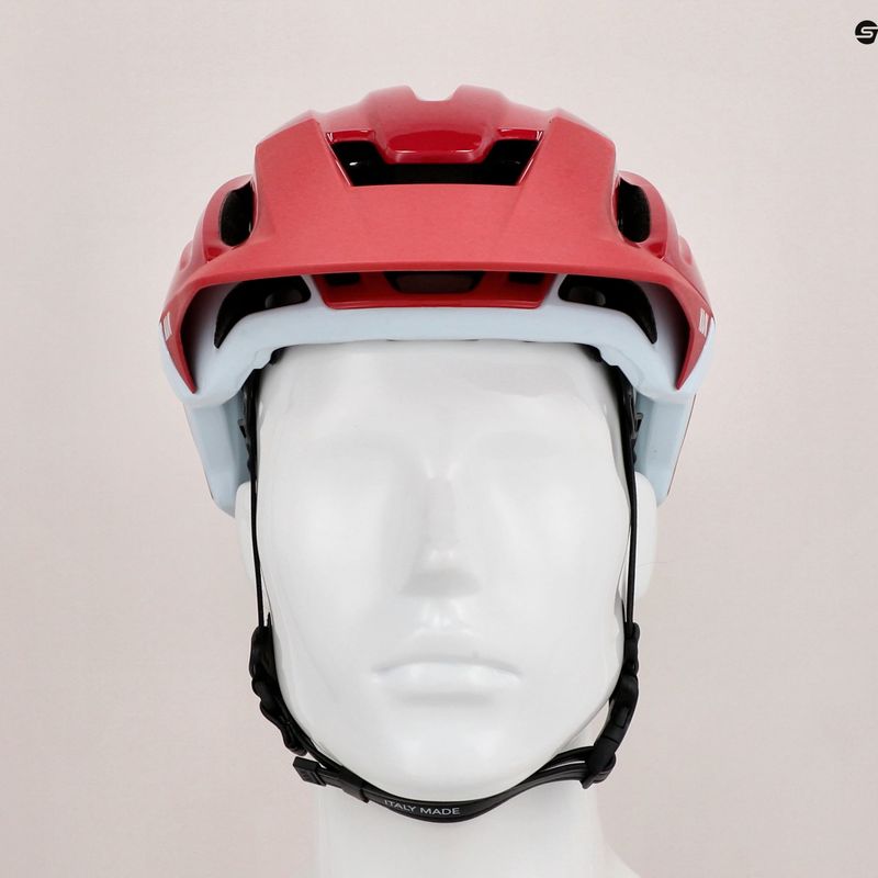 Каска за велосипед KASK Caipi червена 11