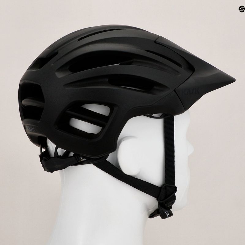 Велосипедна каска KASK Caipi black matte 12