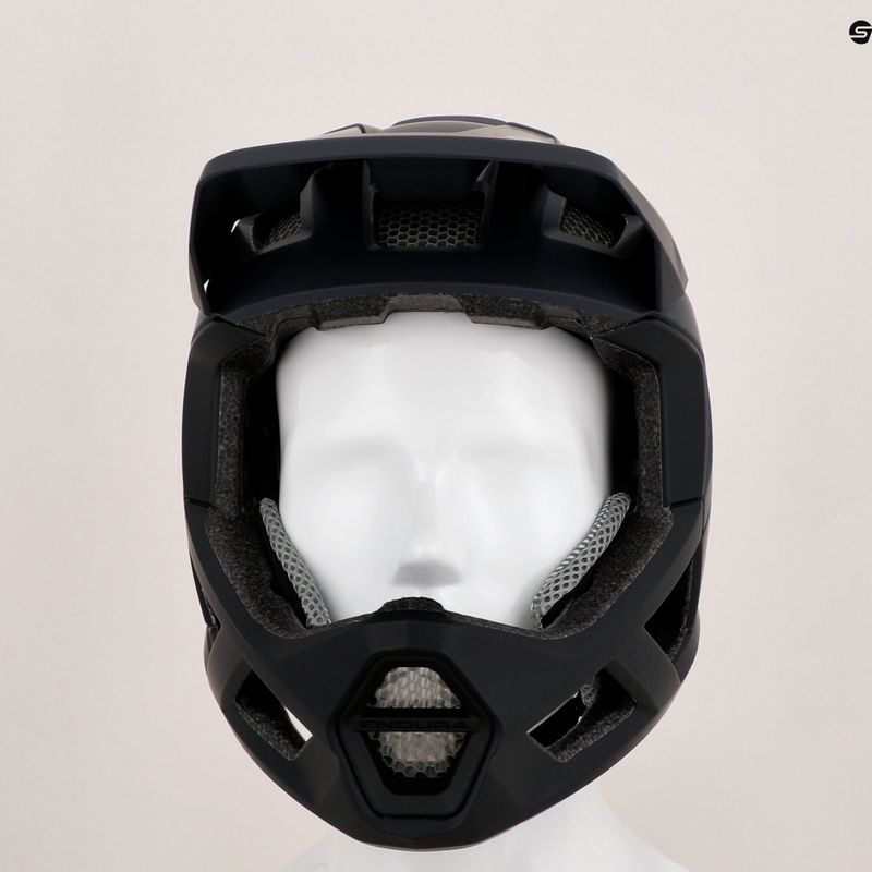 Велосипедна каска Endura MT500 Full Face black 12