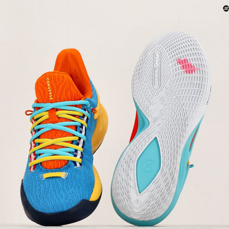 Баскетболни обувки Converse All Star BB Trilliant CX Ox fever dream/dial up blue 13