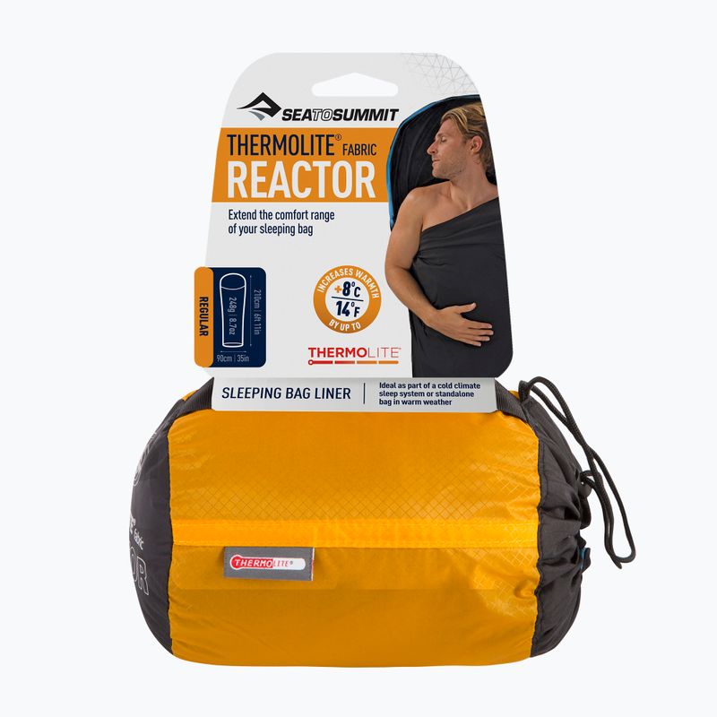 Sea to Summit Rector Thermolite Mummy Liner black AREACTOR