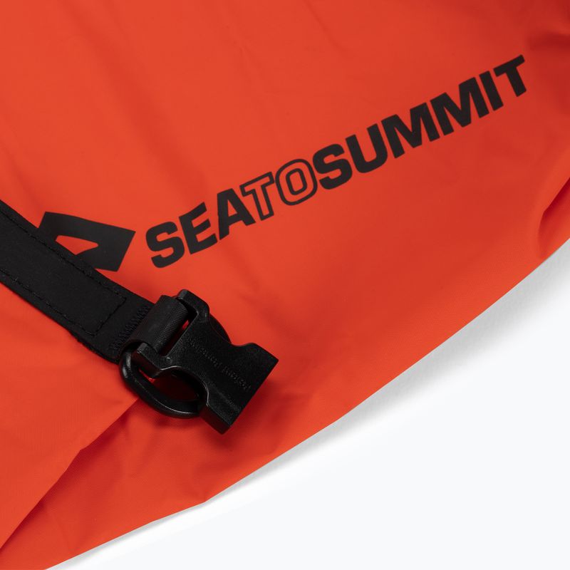 Sea to Summit Олекотен сух чувал 70D 4L Red ADS4RD 3