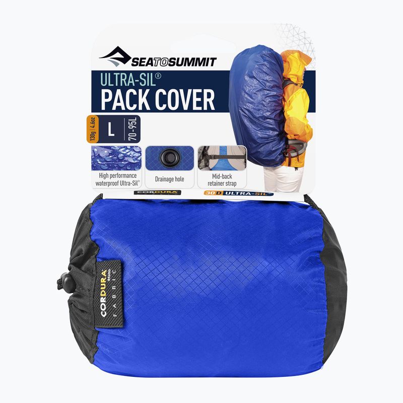 Sea to Summit Ultra-Sil™ Pack Cover blue APCSILXSBL 6