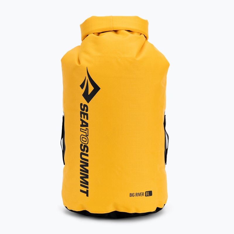 Sea to Summit Big River Dry Bag 8L Yellow ABRDB8YW