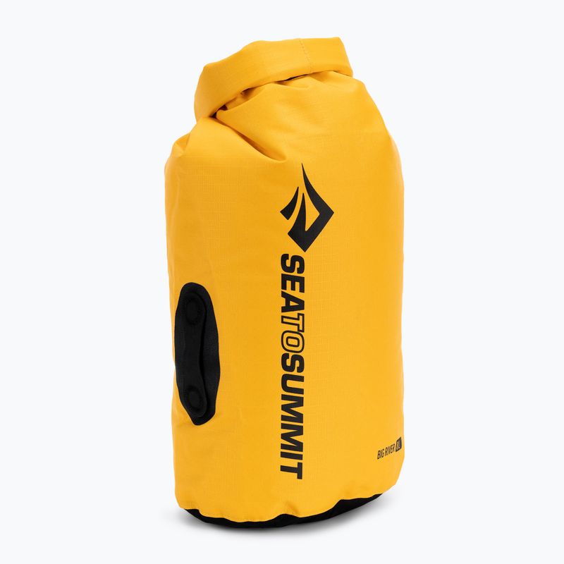 Sea to Summit Big River Dry Bag 8L Yellow ABRDB8YW 3