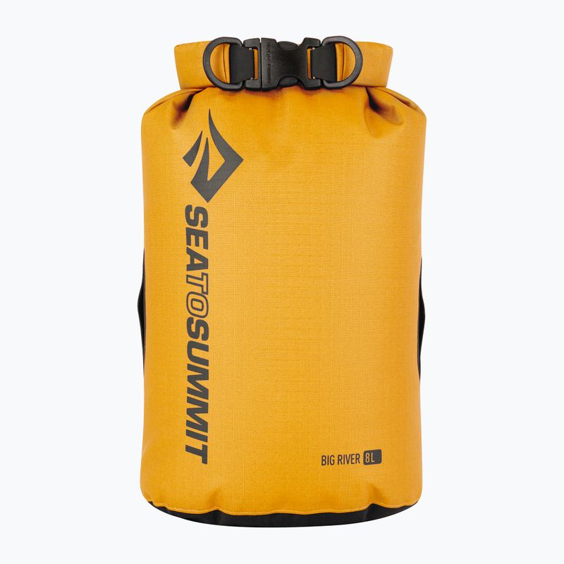 Sea to Summit Big River Dry Bag 8L Yellow ABRDB8YW 5