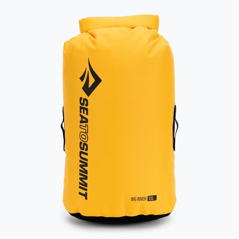 Sea to Summit Big River Dry Bag 13L Yellow ABRDB13YW