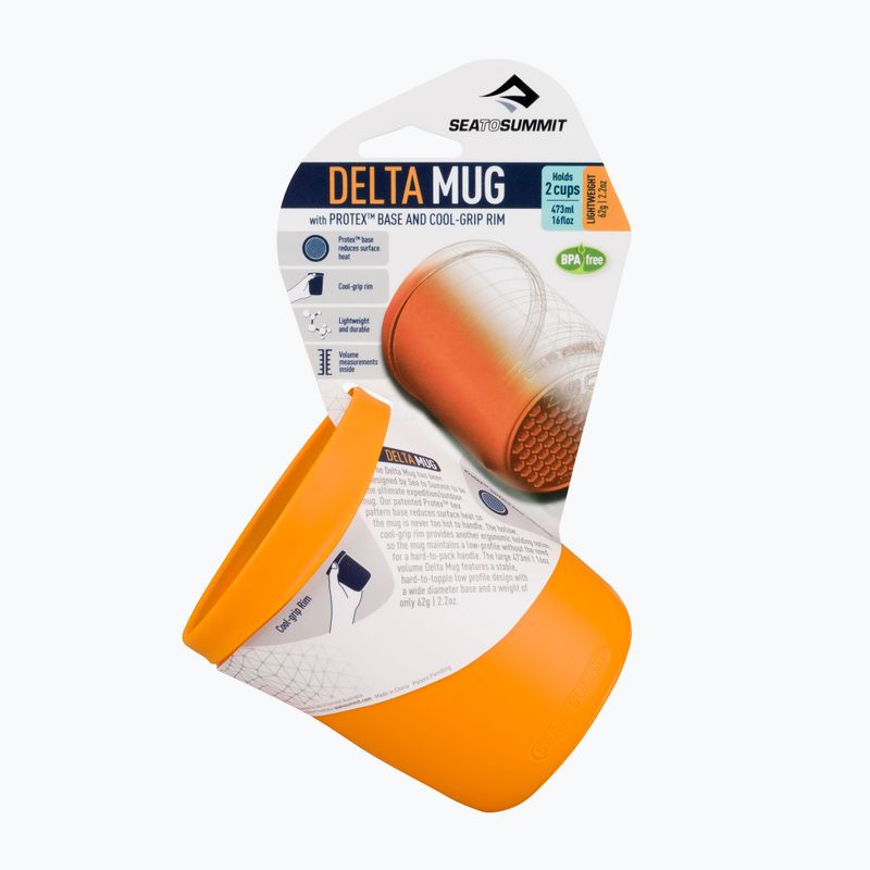 Чаша Sea to Summit Delta Mug orange ADMUGOR 4