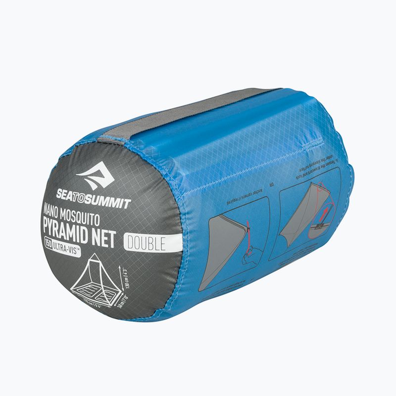 Мрежа против комари Sea To Summit Nano MosquiTo Pyramid Net Double grey 9