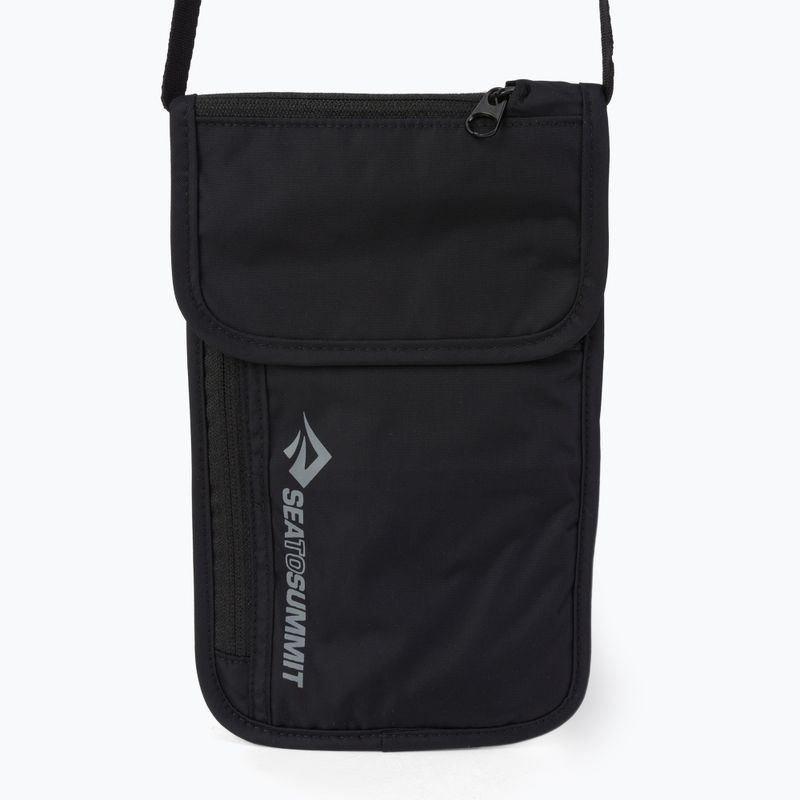 Sea to Summit Портфейл за врата 5 black ATLNW5BK 4