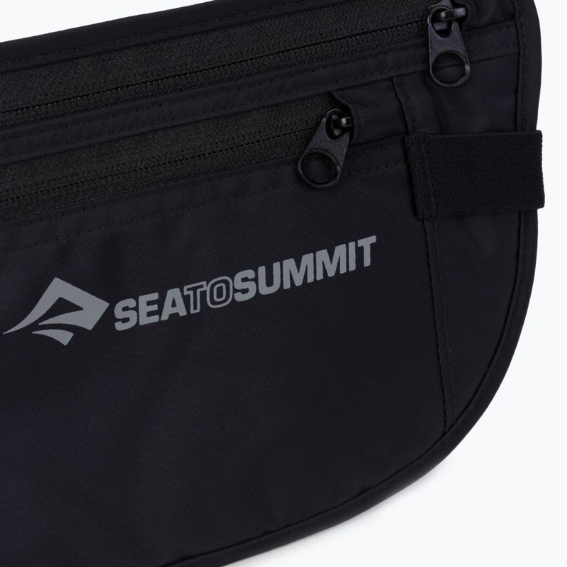 Sea to Summit Колан за пари за бъбреци черен ATLMBBK 3