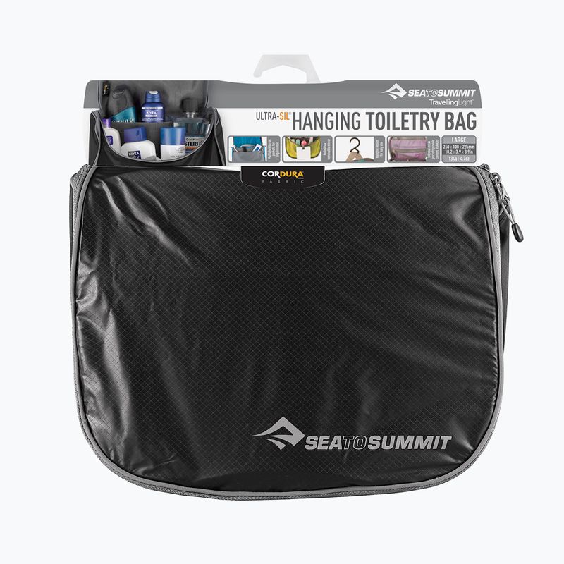 Sea to Summit Висяща тоалетна черна ATLHTBSBK 4