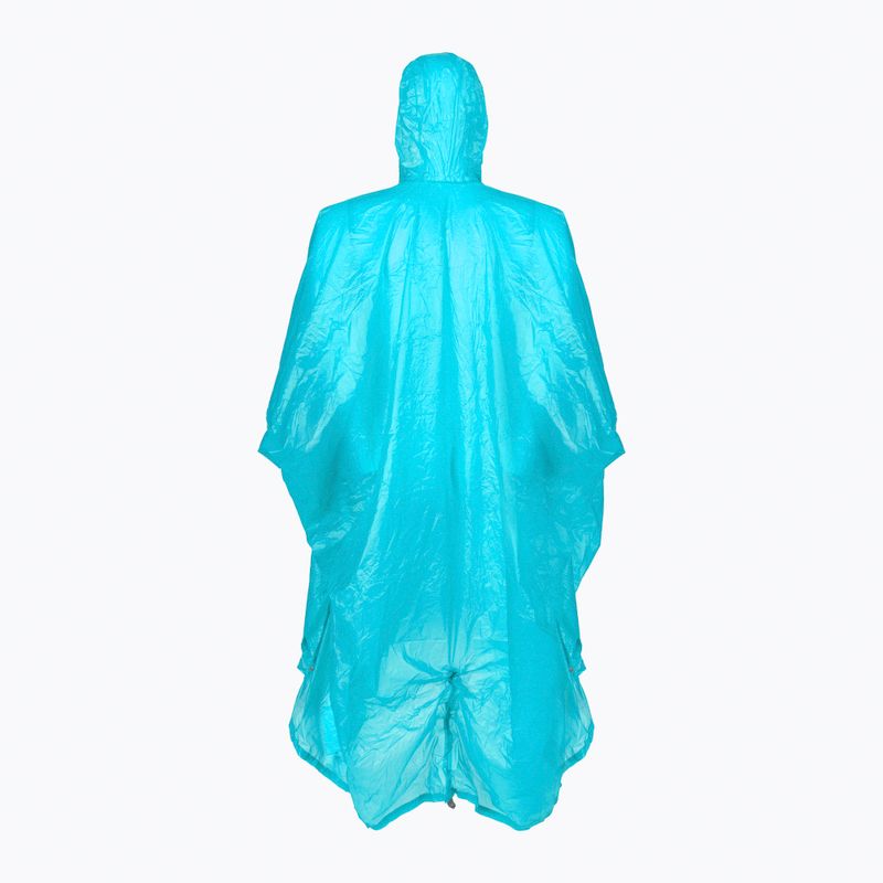 Sea to Summit Ultra-Sil Nano Tarp дъждовно пончо синьо APONCHO15DBL 2