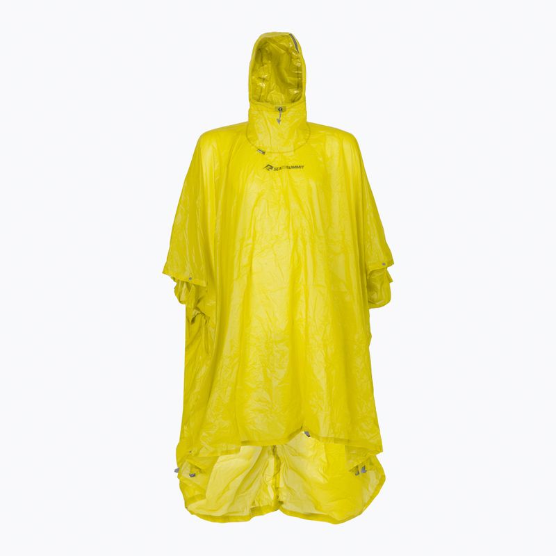 Sea to Summit Ultra-Sil Nano Tarp дъждобран зелено APONCHO15DLI