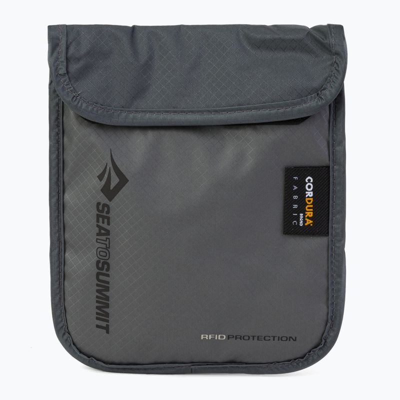 Sea to Summit Чанта за врата RFID Grey ATLNPRFIDS