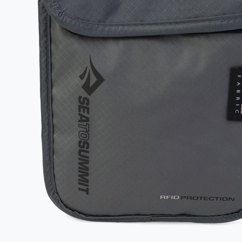 Sea to Summit Чанта за врата RFID Grey ATLNPRFIDS 5