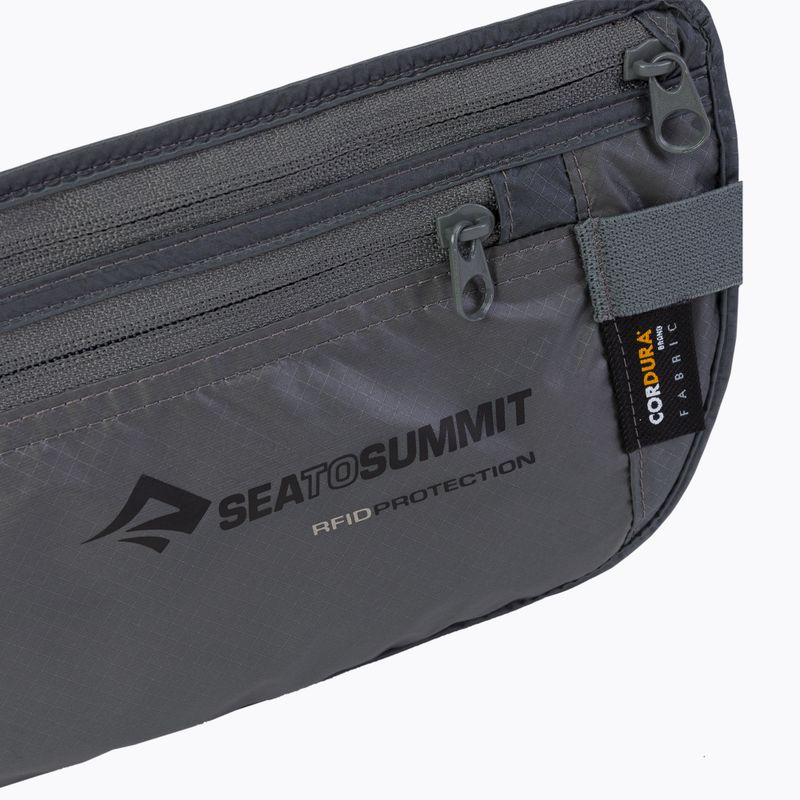 Пас биодроу Sea to Summit Колан за пари RFID szary ATLMBRFID 3