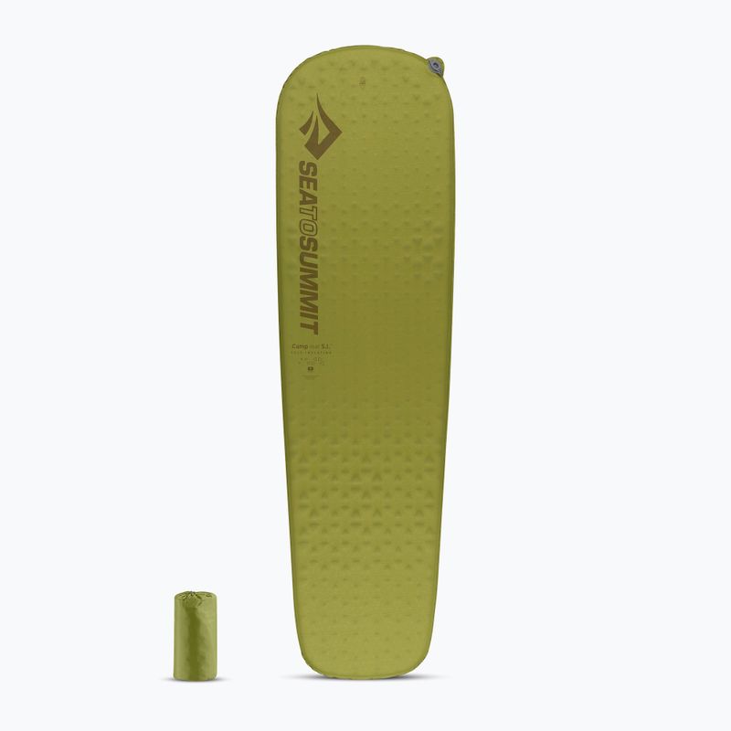 Самонадуваща се постелка за къмпинг Sea to Summit Regular 3,8 cm Green AMSICMR